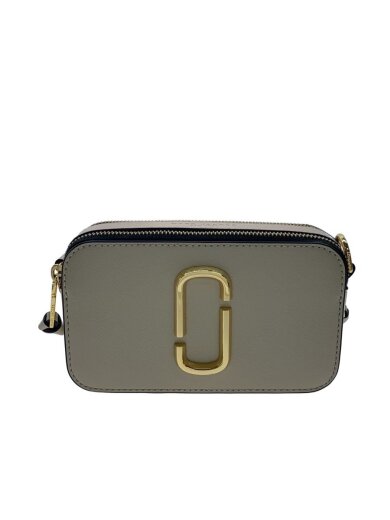 商品画像：ショルダーバッグ/レザー/CRM/無地 1