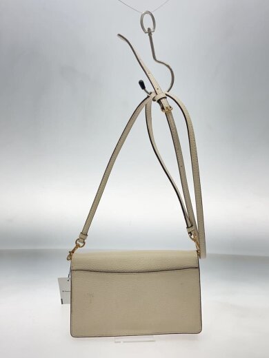 商品画像：ショルダーバッグ/レザー/WHT/CR238 3