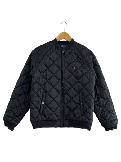 商品画像：キルティングジャケット/L/ポリエステル/BLK 1