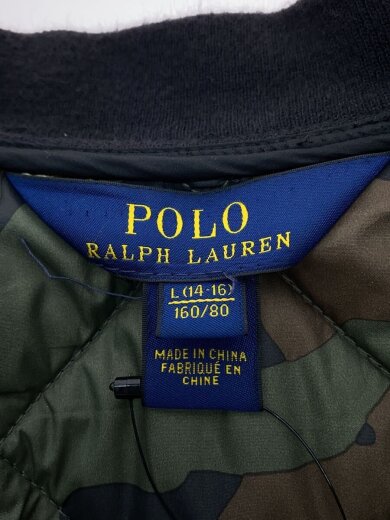 商品画像：キルティングジャケット/L/ポリエステル/BLK 3