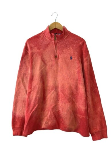商品画像：スウェット/XL/コットン/RED 1