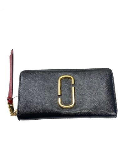 商品画像：長財布/レザー/BLK/レディース 1