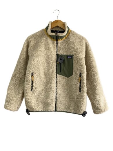 商品画像：フリースジャケット/XL/ポリエステル/CRM/65625FA19 1