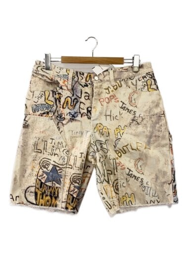 商品画像：ショートパンツ/34/コットン/WHT 1