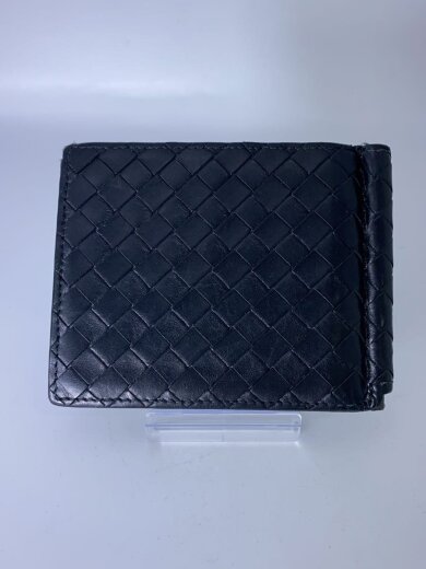 商品画像：2つ折り財布/レザー/BLK/メンズ/592626 2