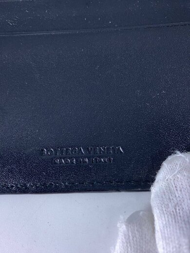 商品画像：2つ折り財布/レザー/BLK/メンズ/592626 3