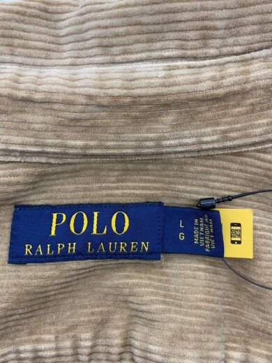 商品画像：ジャケット/L/コットン/BEG/無地 3