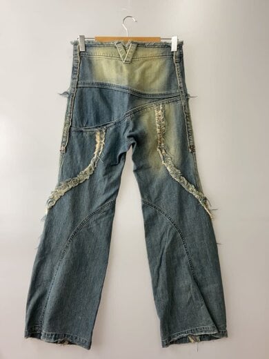 商品画像：AESYNCTX/ボトム/S/デニム/IDG/PT02 2