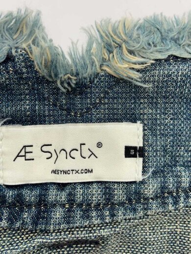 商品画像：AESYNCTX/ボトム/S/デニム/IDG/PT02 4