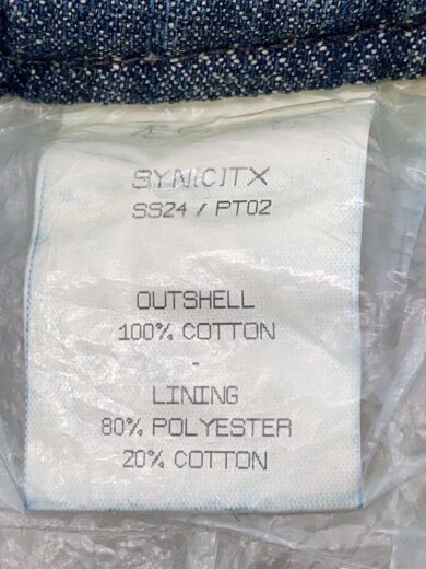 商品画像：AESYNCTX/ボトム/S/デニム/IDG/PT02 5