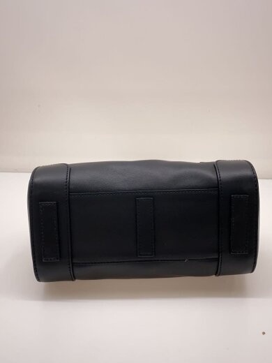 商品画像：ショルダーバッグ/レザー/BLK/無地 4