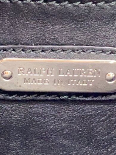 商品画像：ショルダーバッグ/レザー/BLK/無地 5