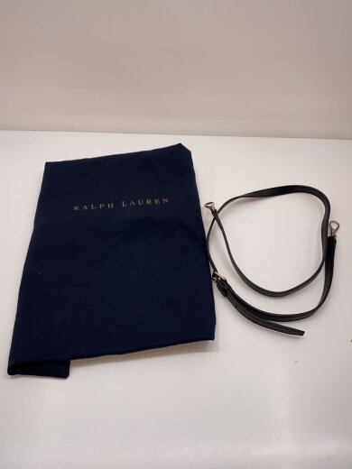 商品画像：ショルダーバッグ/レザー/BLK/無地 7