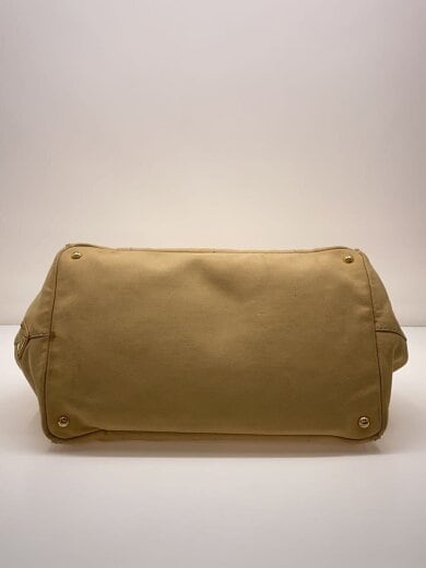 商品画像：トートバッグ/キャンバス/BEG/無地 4