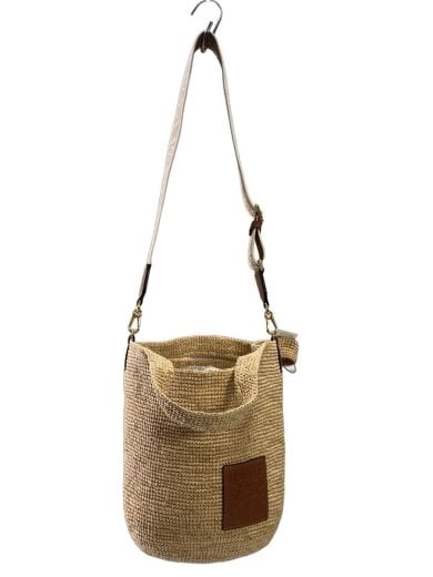 商品画像：ショルダーバッグ/--/BEG/無地 1