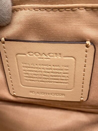 商品画像：ショルダーバッグ/レザー/BRW/C8228 5