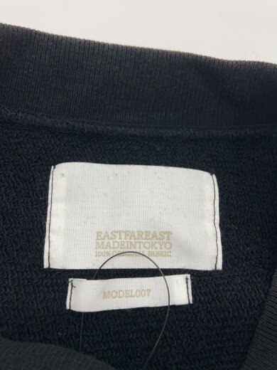 商品画像：EASTFAREAST/スウェット/--/--/BLK/無地 3