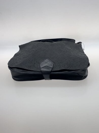 商品画像：ショルダーバッグ/レザー/BLK 4