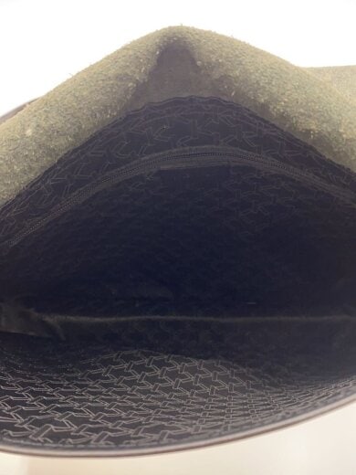 商品画像：ショルダーバッグ/レザー/BLK 6