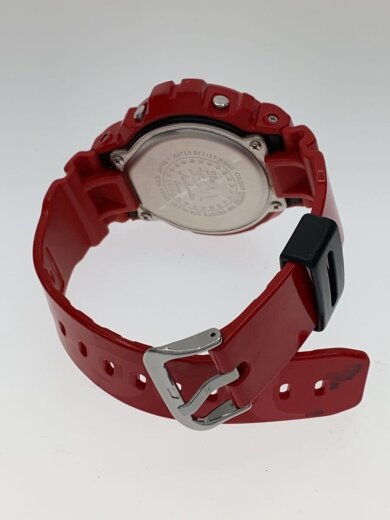 商品画像：クォーツ腕時計/デジタル/ラバー/RED/RED/dw-6900fs 4
