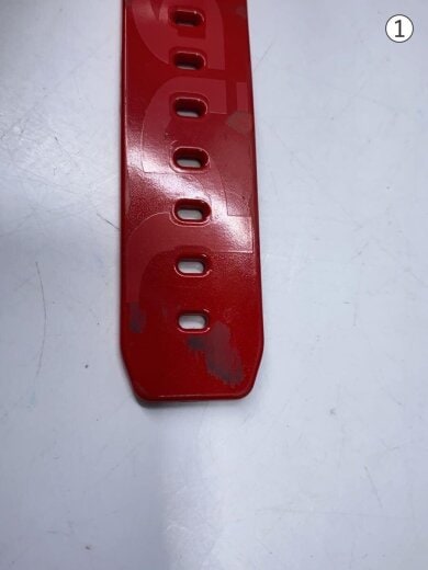 商品画像：クォーツ腕時計/デジタル/ラバー/RED/RED/dw-6900fs// 6