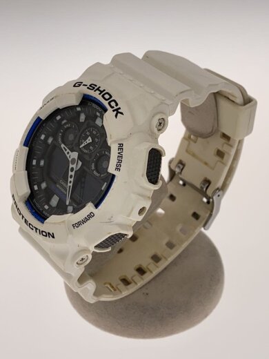 商品画像：クォーツ腕時計・G-SHOCK/デジアナ/WHT// 2