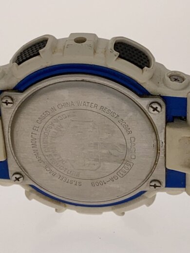 商品画像：クォーツ腕時計・G-SHOCK/デジアナ/WHT// 3