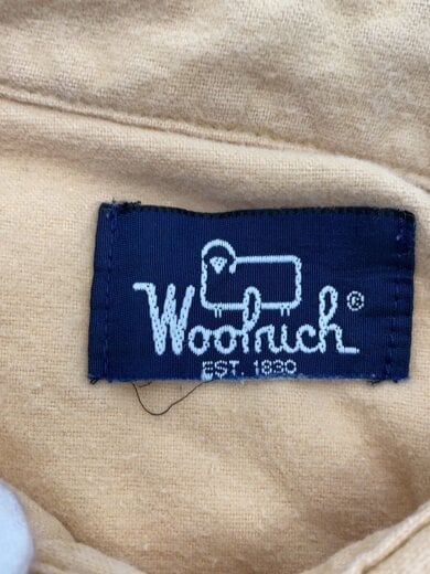 商品画像：ネルシャツ/L/コットン/YLW/無地 3