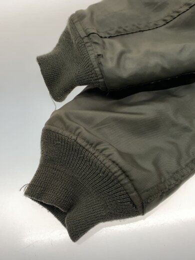 商品画像：フライトジャケット/--/--/KHK/無地 3