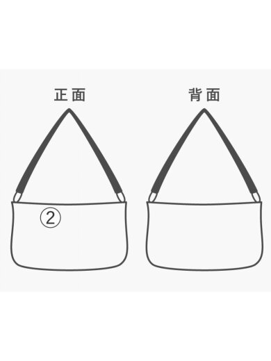 商品画像：トートバッグ/ナイロン/BLK/無地// 9