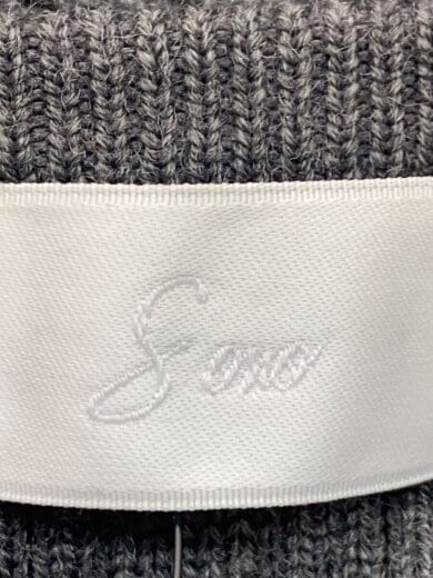 商品画像：長袖ワンピース/1/ポリエステル/GRY/S236KM035 3