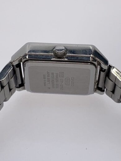 商品画像：クォーツ腕時計/アナログ/ステンレス/BLK/SLV/LTP-B150 3