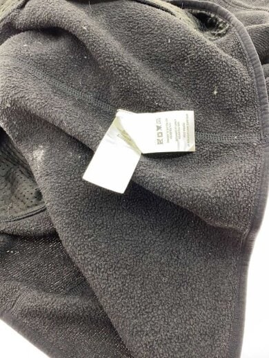 商品画像：フリースジャケット/XL/ポリエステル/BLK/STY26010FA18 6