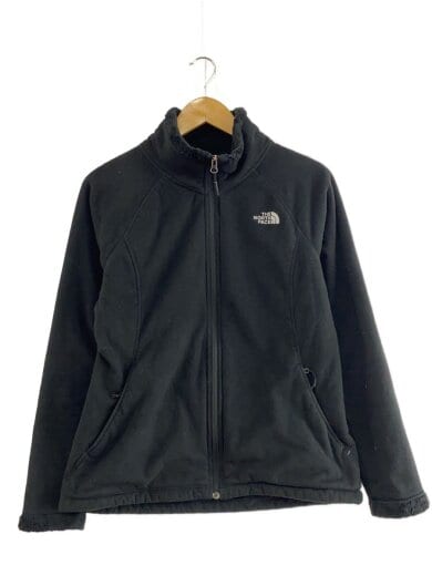 商品画像：フリースジャケット/M/ポリエステル/BLK/NF00CTP8 1