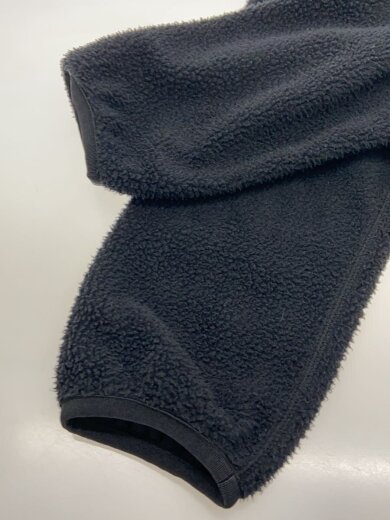 商品画像：フリースジャケット/M/ポリエステル/BLK/無地/HN-T020 5