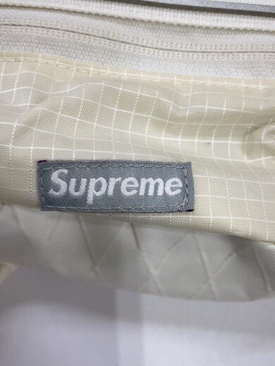 商品画像：ウエストバッグ/ナイロン/WHT/無地 5