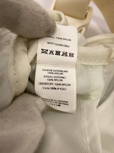 商品画像：ウエストバッグ/ナイロン/WHT/無地 8