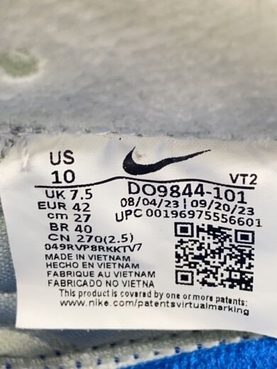 商品画像：AIR MAX 1 86 PRM_エア マックス 1 86 プレミアム/27cm/WHT// 5