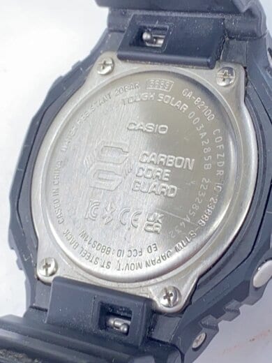 商品画像：クォーツ腕時計/デジタル/ラバー/BLK/BLK/GA-B2100 3