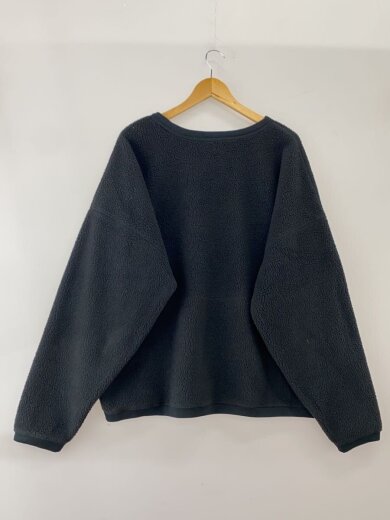 商品画像：スウェット/XXL/ポリエステル/BLK/無地/FB8379-010 2