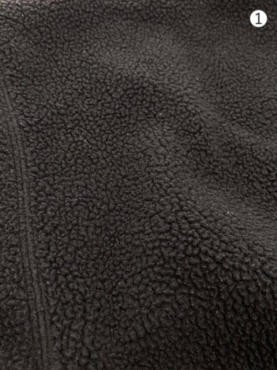 商品画像：スウェット/XXL/ポリエステル/BLK/無地/FB8379-010 6