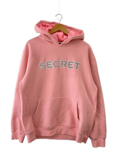 商品画像：secret/パーカー/L/コットン/PNK 1