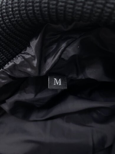商品画像：ダウンジャケット/M/ナイロン/BLK/無地/00e8f203 4
