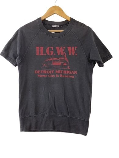 商品画像：Tシャツ/S/コットン/GRY/プリント/0212CS01// 1
