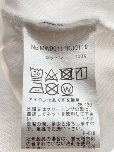 商品画像：Tシャツ/--/--/WHT/無地/MW00111KJ0119// 4