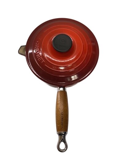 商品画像：鍋/サイズ:18cm/RED 1