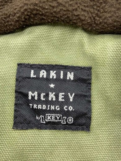 商品画像：LAKIN MCKEY/ブルゾン/--/コットン/KHK/無地 3