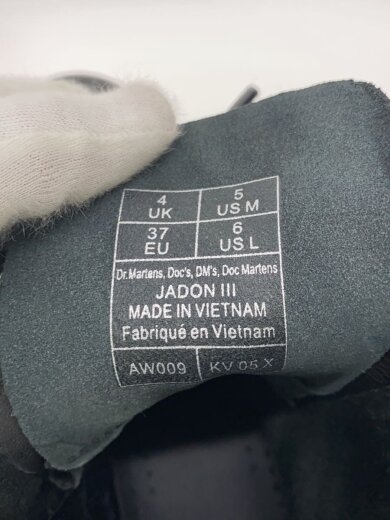 商品画像：ブーツ/UK4/BLK// 5