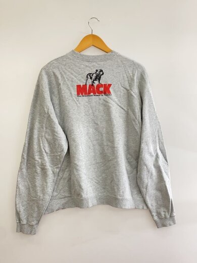 商品画像：スウェット/M/コットン/GRY/25-070-464-9320-3-0// 2