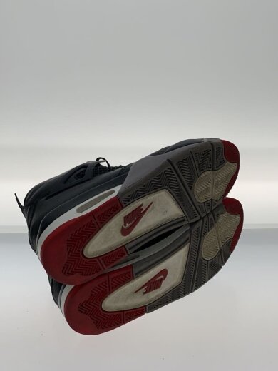 商品画像：AIR JORDAN 4_エアジョーダン 4/27.5cm/BLK// 4